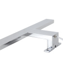 Miroir De Salle De Bain LED-Light Aalto - Chrome