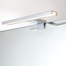 Miroir De Salle De Bain LED-Light Aalto - Chrome