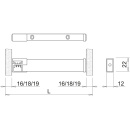Luminaire LED Baski SF - Aspect Inox