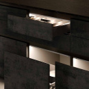 Luminaire LED Baski SF - Aspect Inox