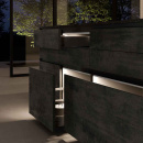 Luminaire LED Baski SF - Aspect Inox