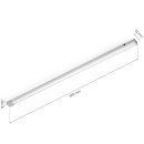 Luminaire LED Baski SF - Aspect Inox