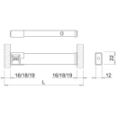 Luminaire LED Baski SF - Aspect Inox
