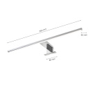 Luminaire LED Jot - Chrome