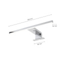 Luminaire LED Jot - Chrome
