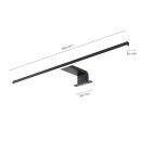 Luminaire LED Jot - Noir