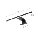 Luminaire LED Jot - Noir