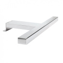 Miroir De Salle De Bain LED-Light Nite - Chrome