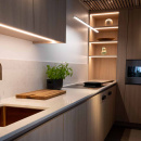 Plafonnier Pendy Dim - Noir