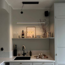 Plafonnier Pendy Dim - Noir