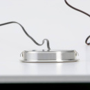 Spot LED Stella Flat - Aspect Inox