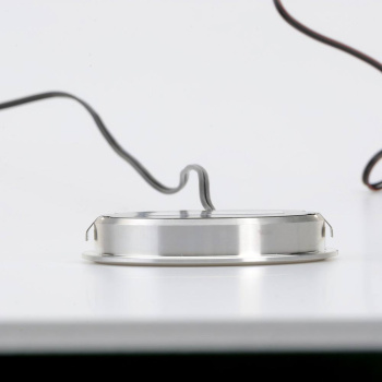 Spot LED Stella Flat - Aspect Inox