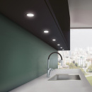 Spot LED Stella Flat - Aspect Inox