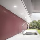 Spot LED Stella Flat - Aspect Inox