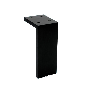 Pieds de Meuble Fonda 6005 - Noir Mat
