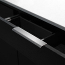 Poignée Profilée Curve - Aspect Inoxydable