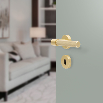 Poignée De Porte Helix 200 - Laiton