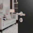 Poignée De Porte Helix 200 - Finition Acier Inoxydable