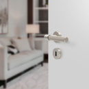 Poignée De Porte Helix 200 - Finition Acier Inoxydable