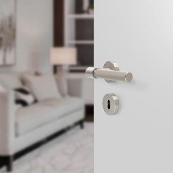 Poignée De Porte Helix 200 - Finition Acier Inoxydable