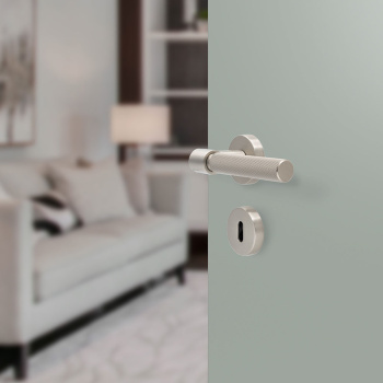Poignée De Porte Helix 200 - Finition Acier Inoxydable