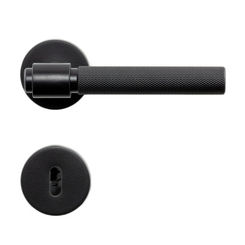 Poignée De Porte Helix 200 - Noir