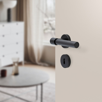 Poignée De Porte Helix 200 - Noir