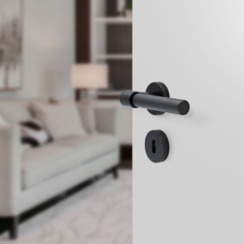 Poignée De Porte Helix 200 - Noir