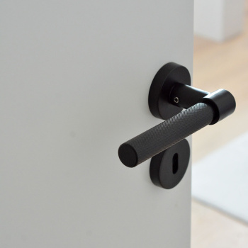 Poignée De Porte Helix 200 - Noir