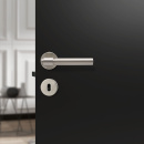 Poignée De Porte Helix 200 Plaine - Finition Acier Inoxydable