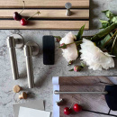 Poignée De Porte Helix 200 Plaine - Finition Acier Inoxydable