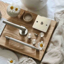 Poignée De Porte Helix 200 Plaine - Finition Acier Inoxydable