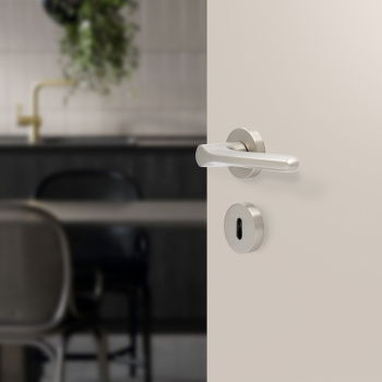 Poignée De Porte Sintra - Finition Acier Inoxydable