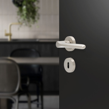 Poignée De Porte Sintra - Finition Acier Inoxydable