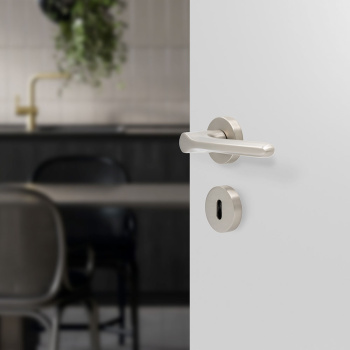 Poignée De Porte Sintra - Finition Acier Inoxydable