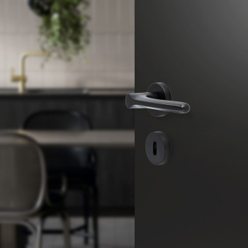 Poignée De Porte Sintra - Noir Mat