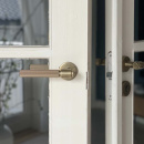 Poignée De Porte Helix 200 Stripe - Bronze Antique