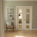 Poignée De Porte Helix 200 Stripe - Laiton