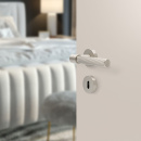 Poignée De Porte Helix 200 Stripe - Finition Acier Inoxydable