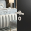 Poignée De Porte Helix 200 Stripe - Finition Acier Inoxydable