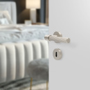 Poignée De Porte Helix 200 Stripe - Finition Acier Inoxydable