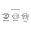Poignée De Porte Helix 200 Stripe - Finition Acier Inoxydable