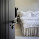 Poignée De Porte Helix 200 Stripe - Noir