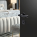 Poignée De Porte Helix 200 Stripe - Noir