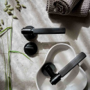 Poignée De Porte Helix 200 Stripe - Noir