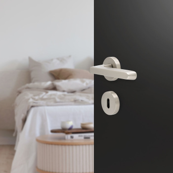 Poignée De Porte Tavira - Finition Acier Inoxydable