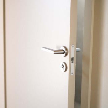 Poignée De Porte Tavira - Finition Acier Inoxydable