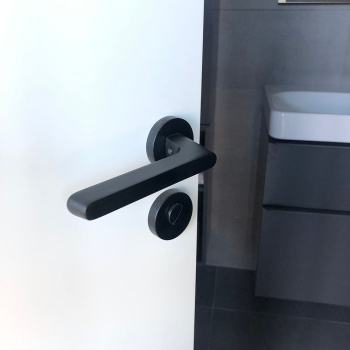 Poignée De Porte Tavira - Noir