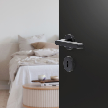 Poignée De Porte Tavira - Noir