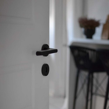 Poignée De Porte Tavira - Noir